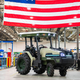 The Monarch Tractor, built by Foxconn.